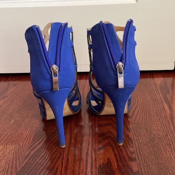 Just fab open toe heels - Picture 4 of 4